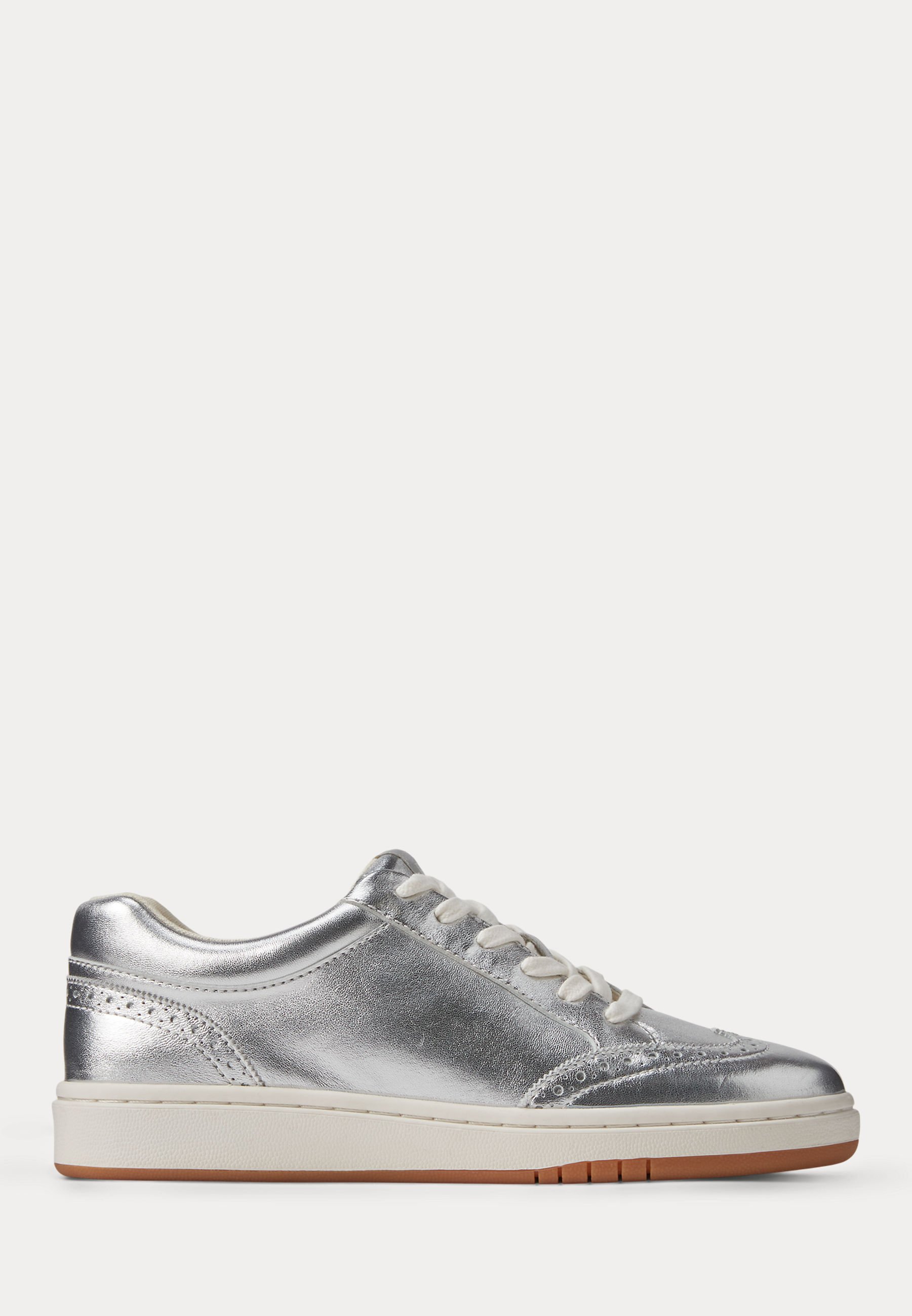 Ralph Lauren Metallic Silver