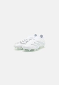 adidas Performance PREDATOR ELITE - Chaussures de football pour terrain sec - footwear white/silver metallic