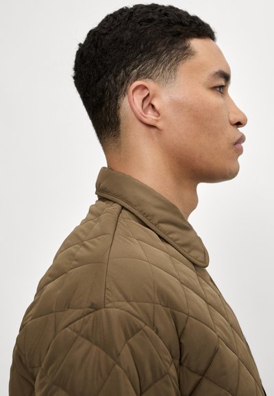 Emporio Armani BLOUSON - Lagana jakna - fango