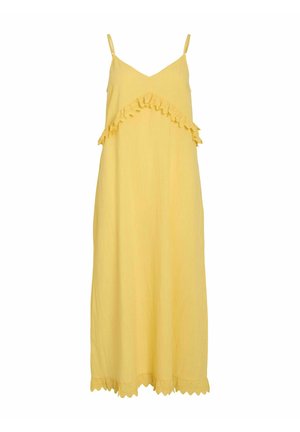 VILA, MAXIKLEID VISINKA TRÄGER - Robe de jour - yarrow
