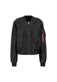 MA FL VINTAGE WMN - Veste en similicuir - black