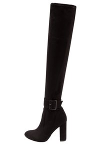 Even&Odd Botas de tacón - black