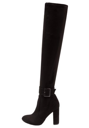 Bottes à talons hauts - black