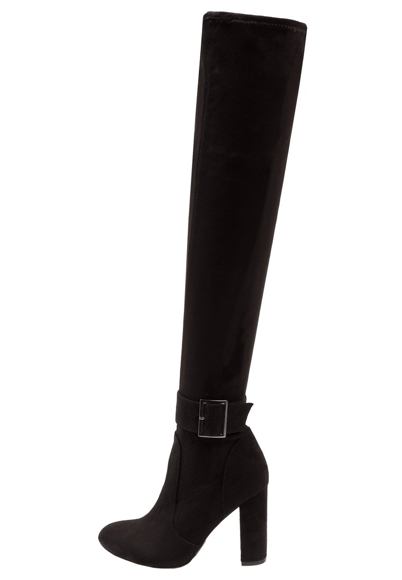Even&Odd Botas de tacón - black