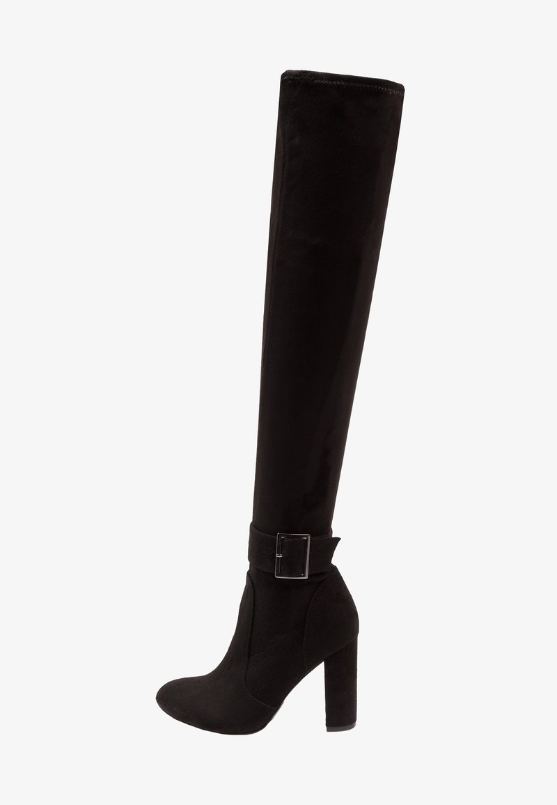 Even&Odd Botas de tacón - black