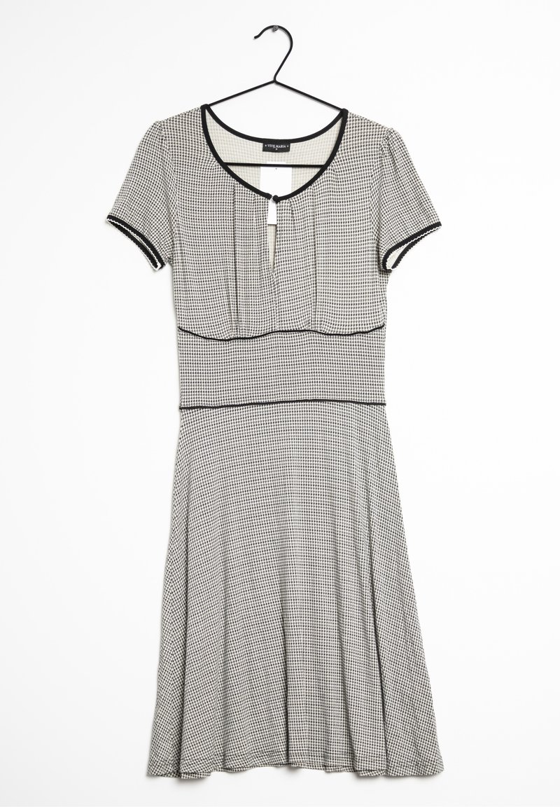 Vive Maria Robe de jour - black/white