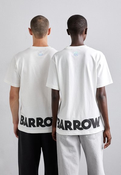 Barrow UNISEX - Print T-shirt - off white