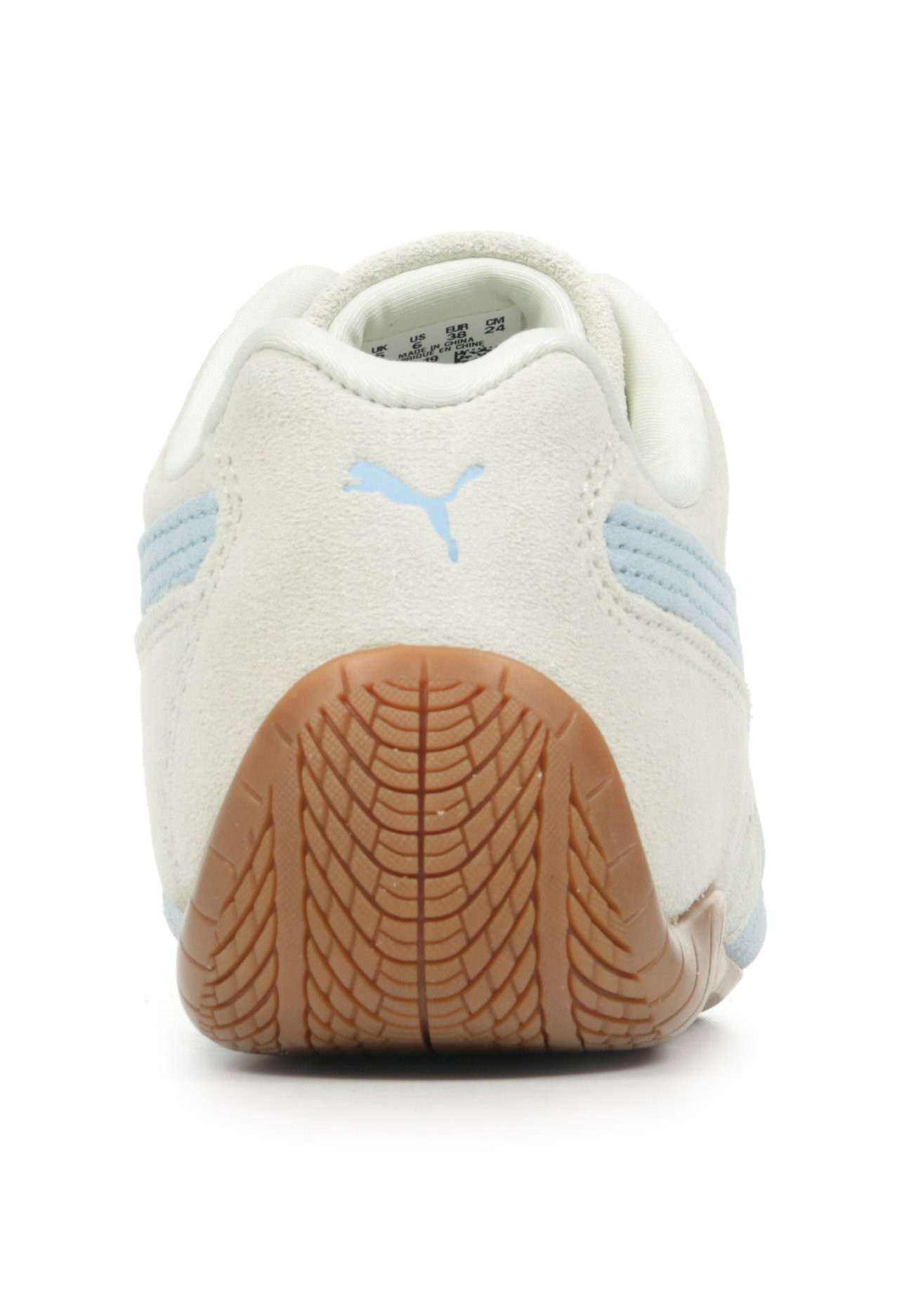 Puma SPEEDCAT OG JR UNISEX - Trainers - vapor gray haute tropic