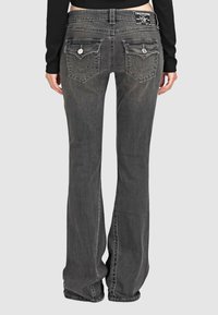 True Religion JOEY - Jeans bootcut - charcoal