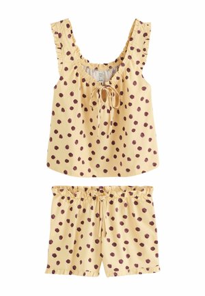 REGULAR FIT SET - Pyžamová súprava - yellow spot