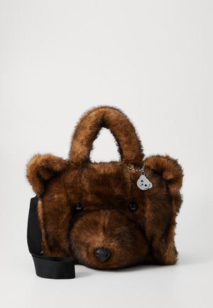 THE MEDIUM TOTE - Geantă de mână - ebony