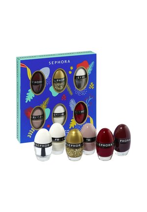 SEPHORA COLLECTION KIT DI 6 SMALTI COLOR HIT - WISHING YOU - Nail polish - nail set-22 xms