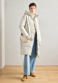 Mos Mosh TERMA COAT - Zimný kabát - glacier gray