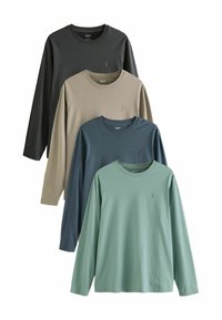 Niet geselecteerd, charcoal blue green neutral