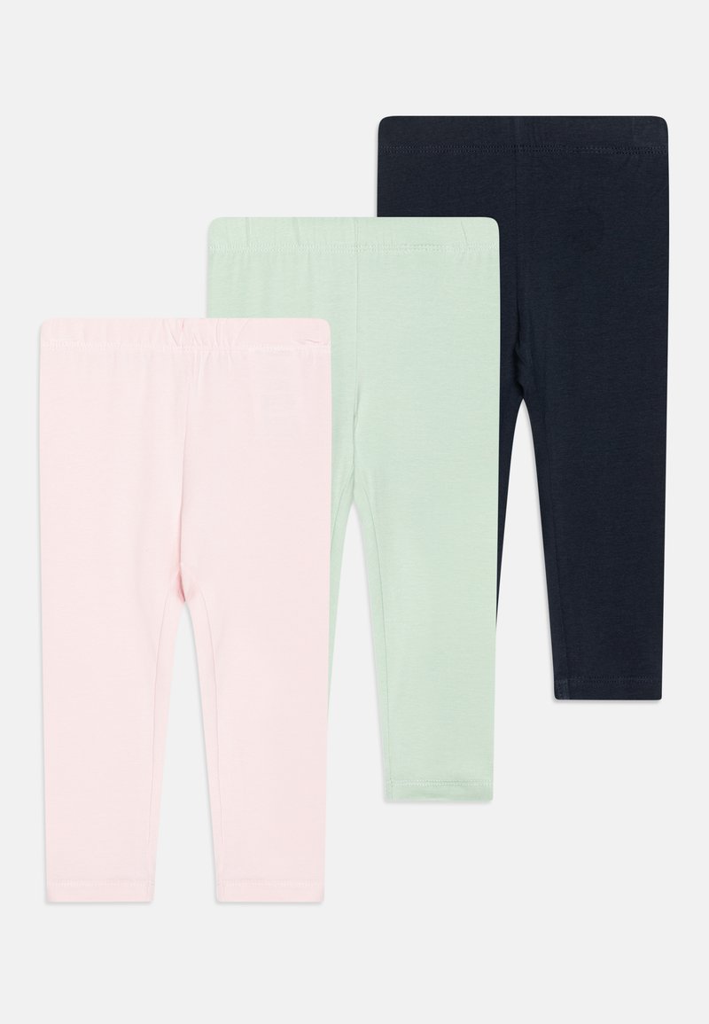Name it NBFVUVIVIAN 3 PACK - Leggings - dark sapphire