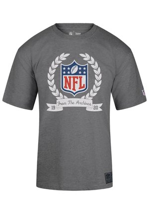 NFL COLOUR SHIELD FROM THE ARCHIVES  - Print T-shirt - grau