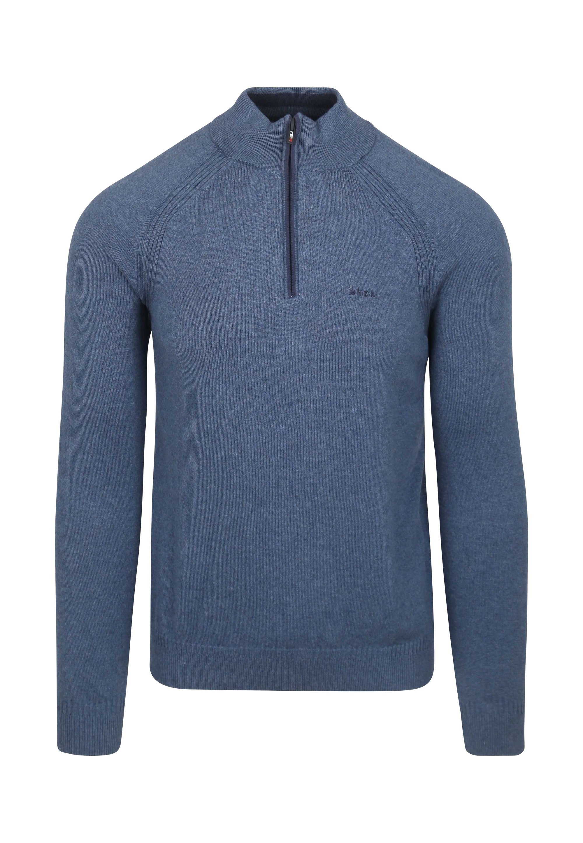 NZA New Zealand Auckland HALF ZIP - Trui - donkerblauw blauw/blauw