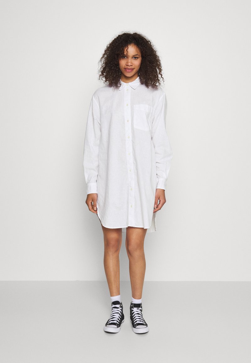 Gap Tall Buttondown blouse optic white/white Zalando.ie