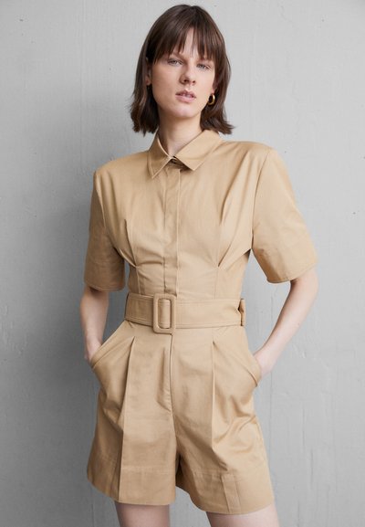 Materiel UTILITARIAN BELTED - Tuta jumpsuit - tan