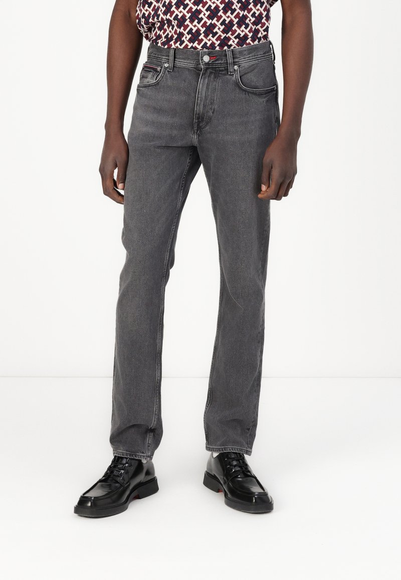 Tommy Hilfiger REGULAR  - Sirgete säärtega teksad - leon grey