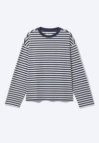 Niewybrane, white/navy stripe