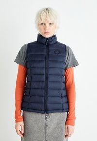 Pepe Jeans AMMY VEST - Γιλέκο - dulwich blue