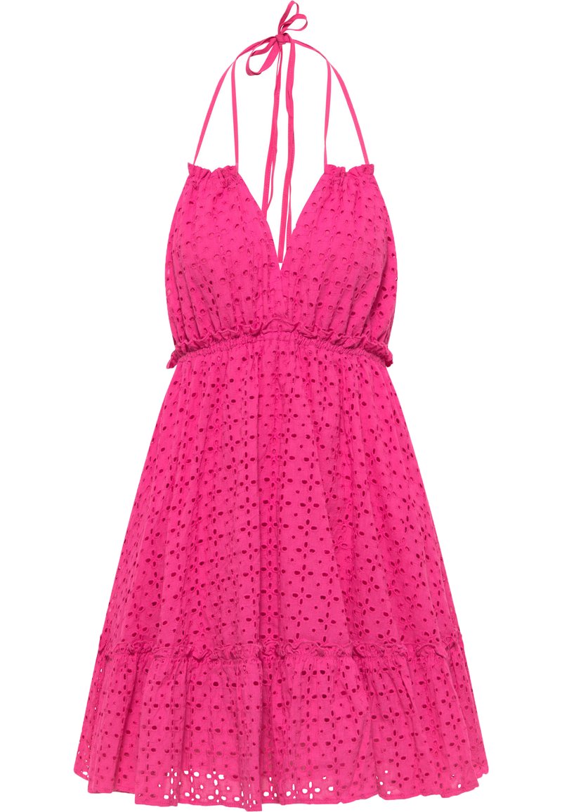 IZIA Jurk donkerroze IZIA Jurk donkerroze