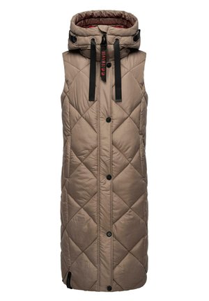 Navahoo SCHNUCKEL - Veste - dark taupe