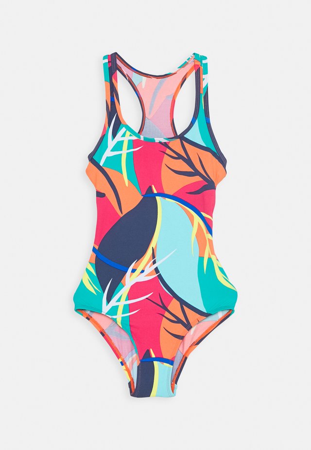 TILLY BEACH SWIMSUIT - Costume da bagno - red/orange