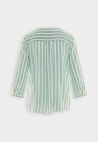TOM TAILOR Pluus - teal/off-white