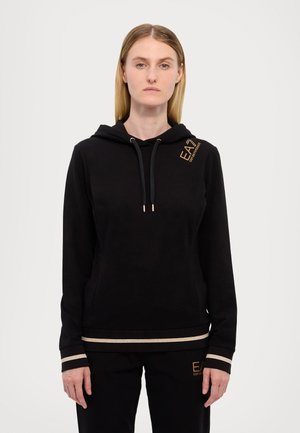 EA7 Emporio Armani TRACKSUIT - Tuta - black