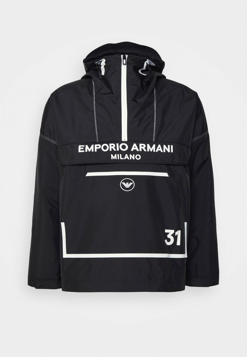 Herren Leichte Jacken | Emporio Armani BLOUSON JACKET Windbreaker nero/schwarz - VY19013 Herren Leichte Jacken | Emporio Armani BLOUSON JACKET Windbreaker nero/schwarz - VY19013
