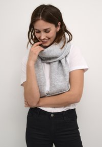 Kaffe BIG  - Sciarpa - grey melange