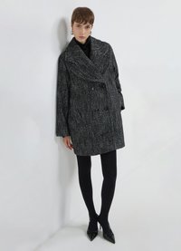 Calliope FANTASIA SPINATA - Cappotto classico - variante