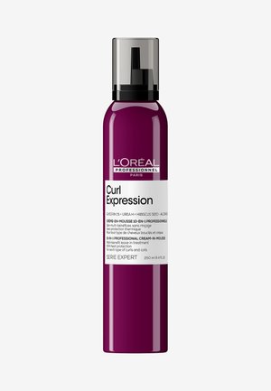 CURL EXPRESSION 10IN1 CREAM-IN-MOUSSE FOR WAVY, CURLY AND COILY HAIR - Stylizacja włosów