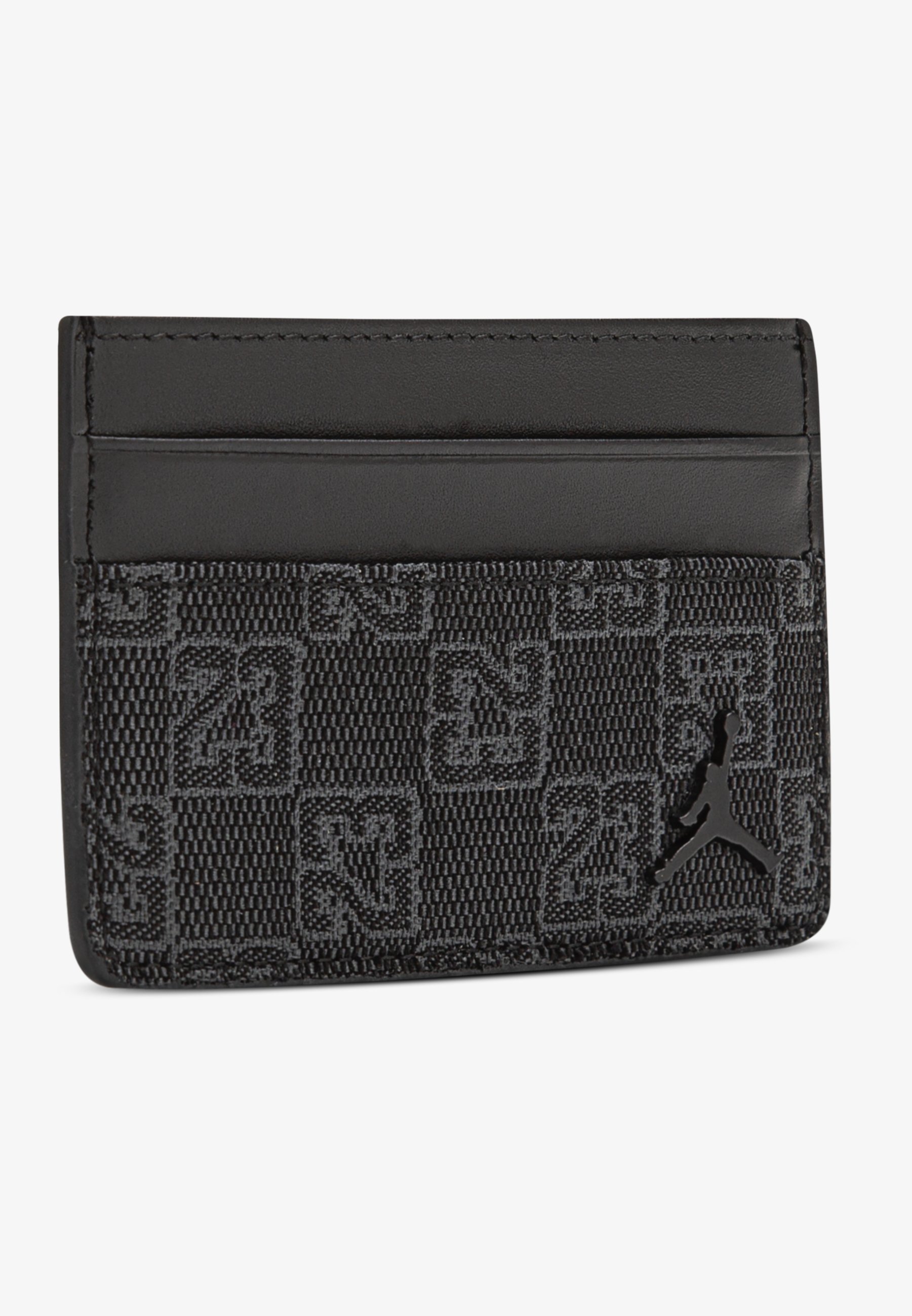 Jordan JAM MONOGRAM CARD CASE Portafoglio black/nero