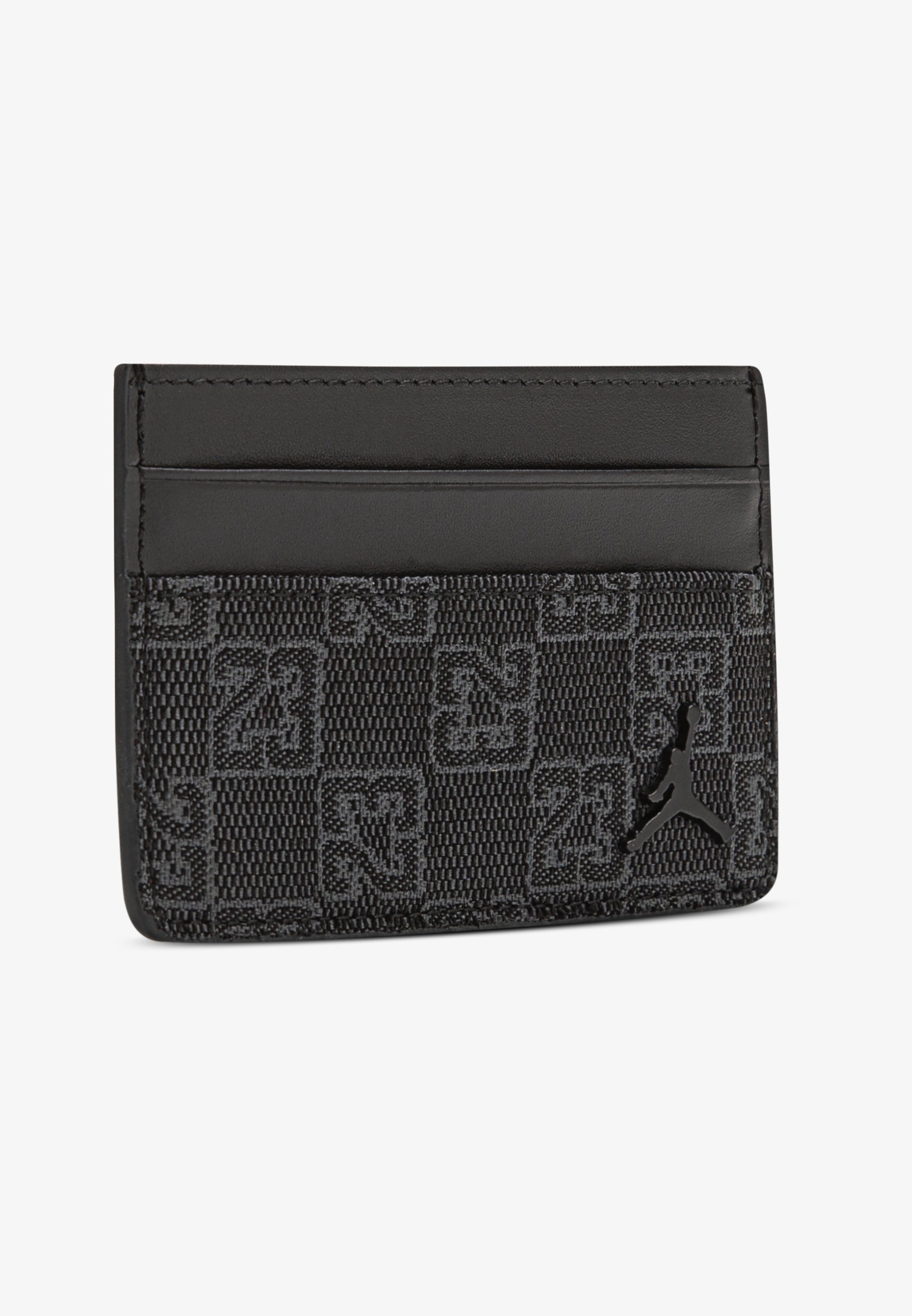 Jordan JAM MONOGRAM CARD CASE Portafoglio black/nero