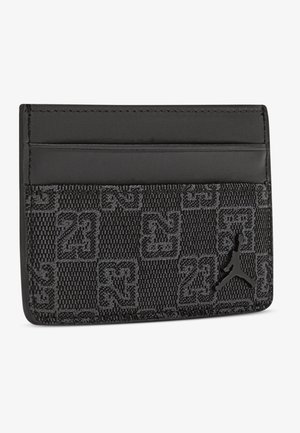 JAM MONOGRAM CARD CASE - Denarnica - black
