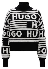 HUGO Trui - black