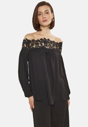 usha, Bluse - black