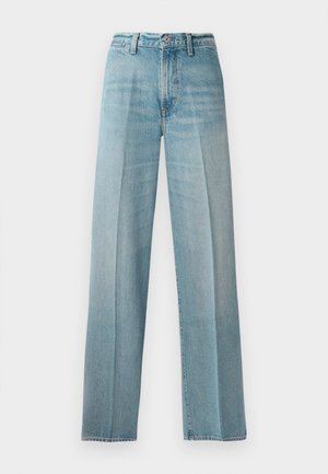 POLISH TROUSER - Wide leg - chalice