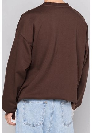 Sweatshirt - brown
