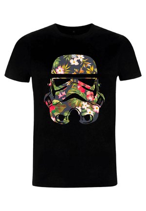 STAR WARS: CLASSIC STORM FLOWERS UNISEX - T-shirt print - black