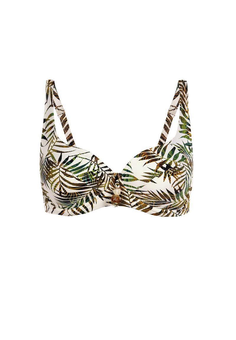 Feba Swimwear - Góra od bikini/beżowy - Zalando.pl