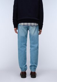 Napapijri KIENE REGULAR - Blugi drepți - blue denim