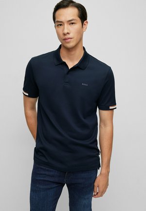 Poloshirts - dark blue four