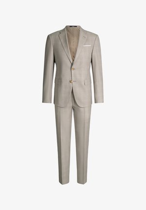 JOOP!, ANZUG SUIT SET - Anzug - braun kariert
