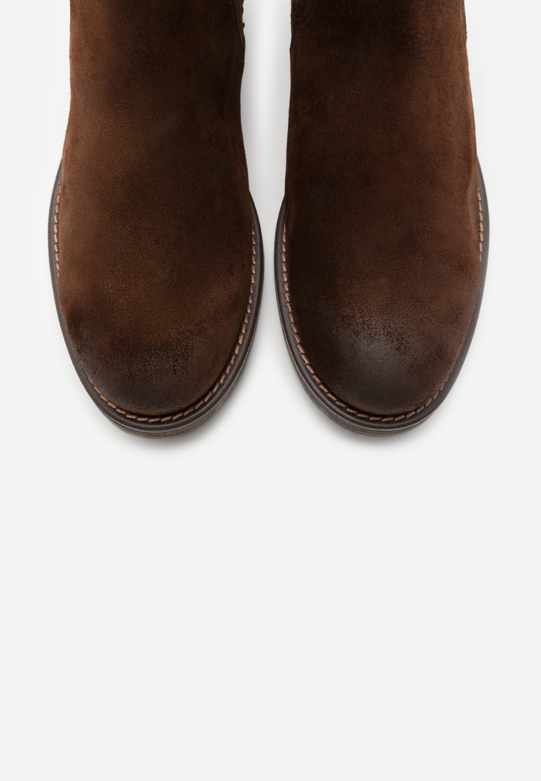 CHELSEA BOOT Korte laarzen dark brown CHELSEA BOOT Korte laarzen dark brown