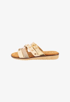 LPB Les P'tites Bombes, C26U129 . - Ciabattine - beige