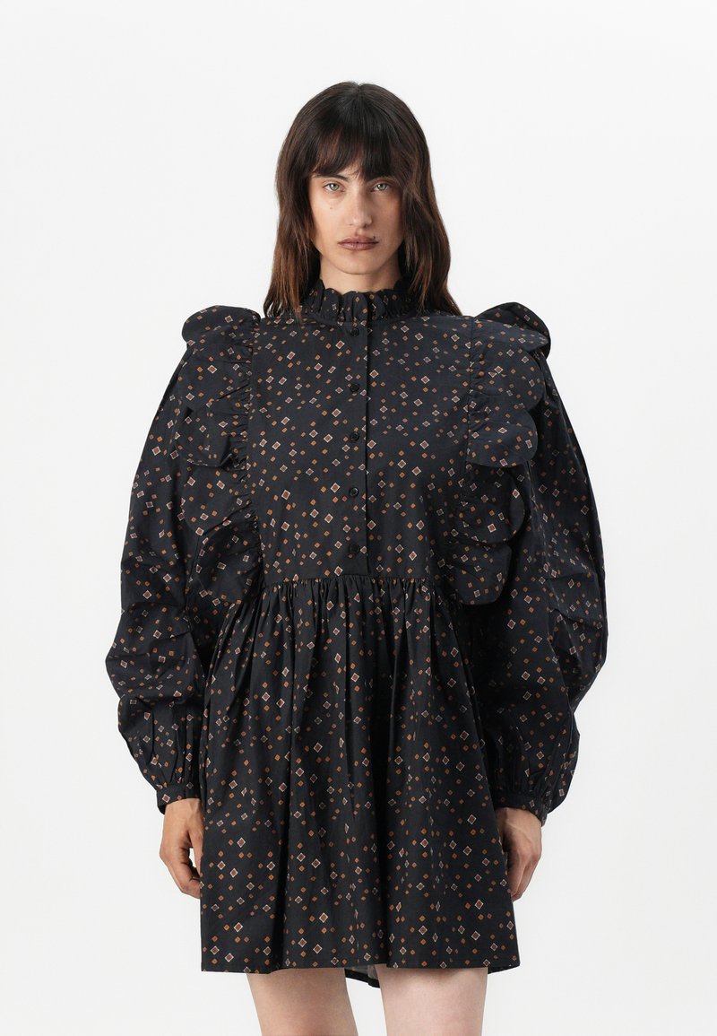 Stella Nova Jurk zwart Stella Nova Jurk zwart